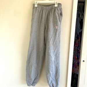 Champion grey sweatpants!